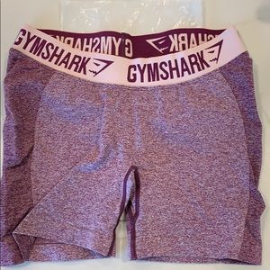Gymshark Flex Short - Marl/Blush Nude - Size L